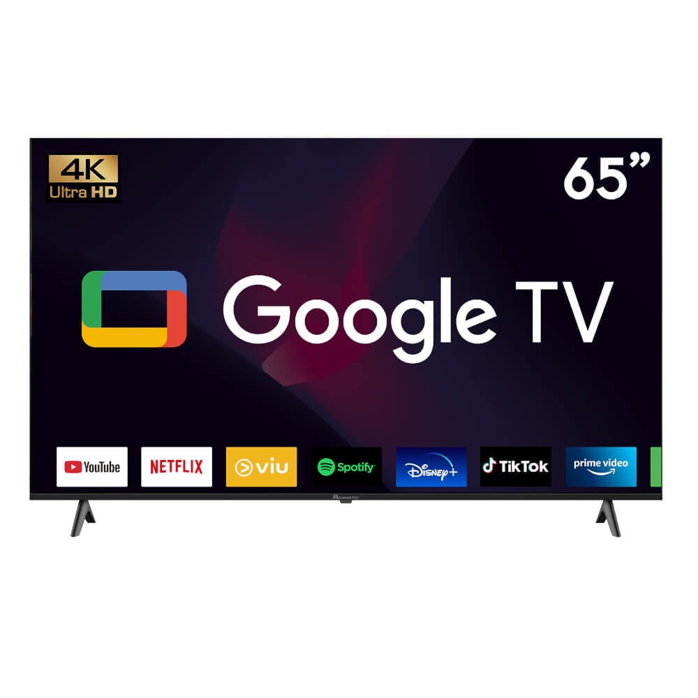 แอลอีดี ทีวี 65 นิ้ว ACONATIC 65US2000AN GOOGLE TV (รับประกัน 3 ปี)